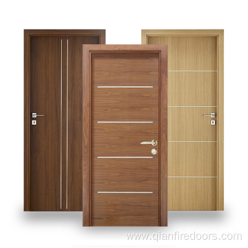 Modern Design Villa Wooden Door Teak Wood Door